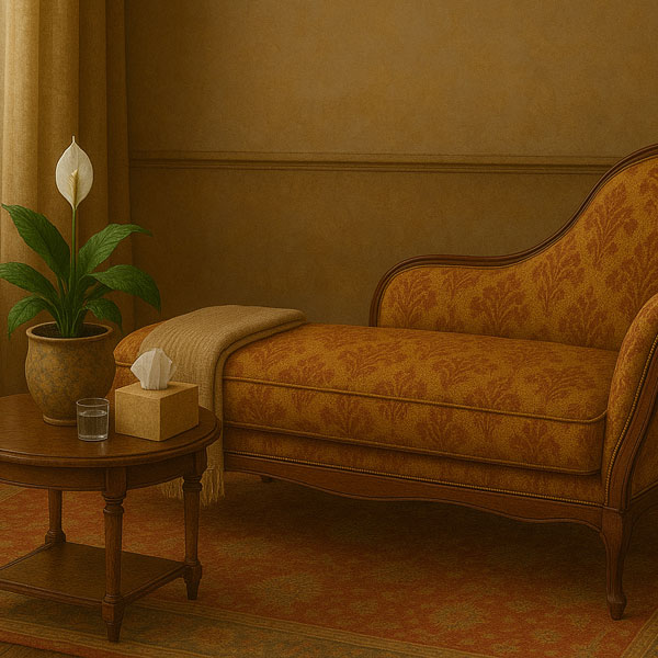 dr Kimberley Carter therapy room